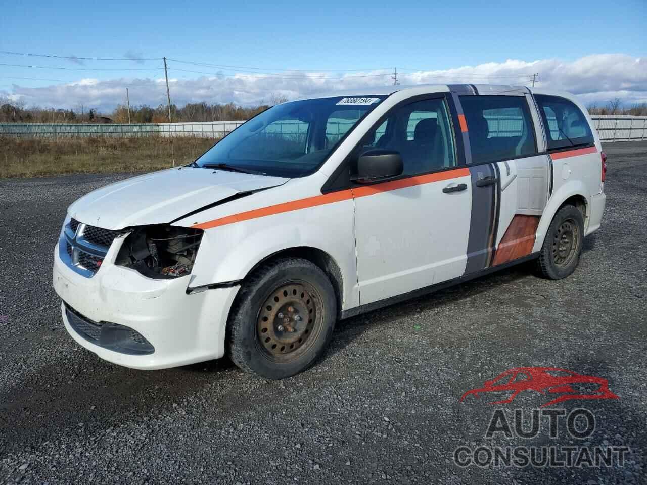 DODGE CARAVAN 2018 - 2C4RDGBGXJR253106