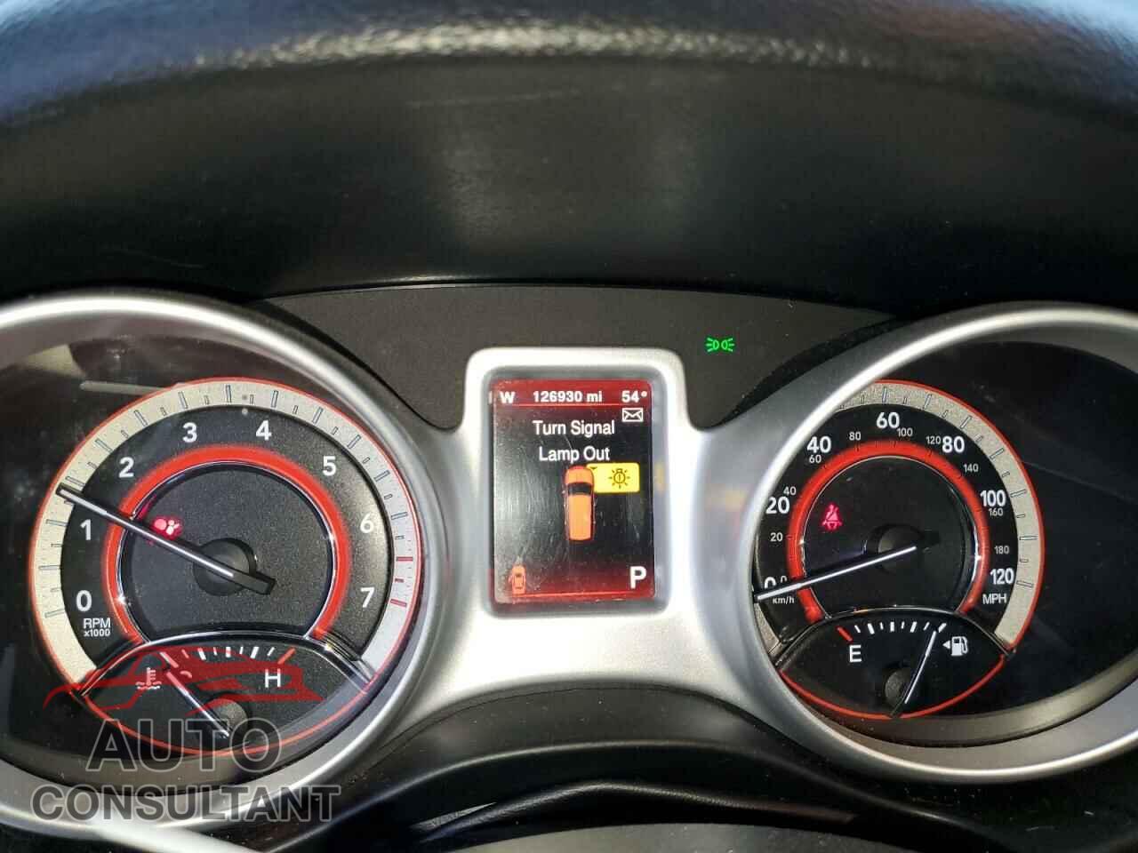 DODGE JOURNEY 2017 - 3C4PDCAB5HT637842