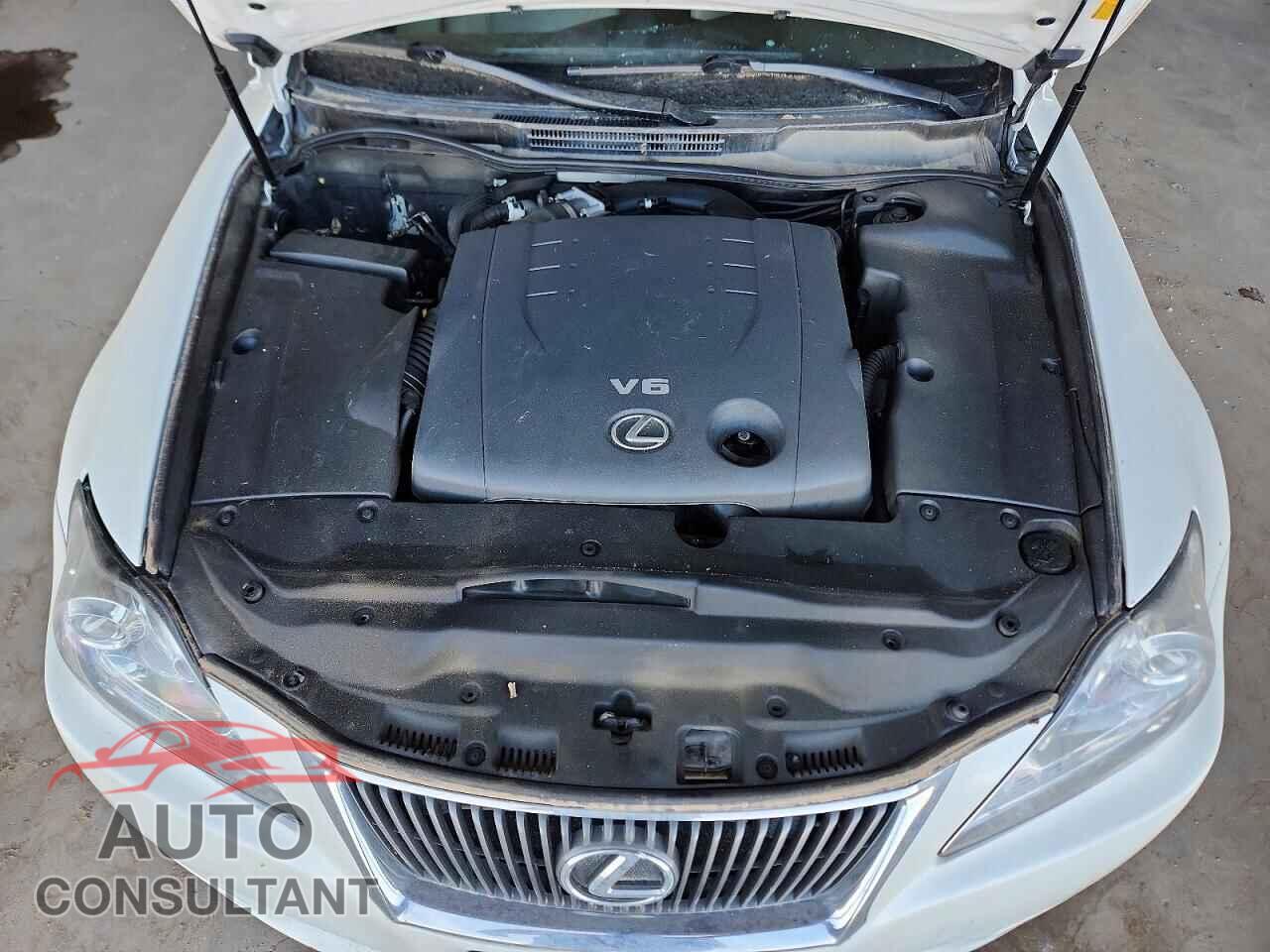 LEXUS IS 2010 - JTHBF5C28A5111089