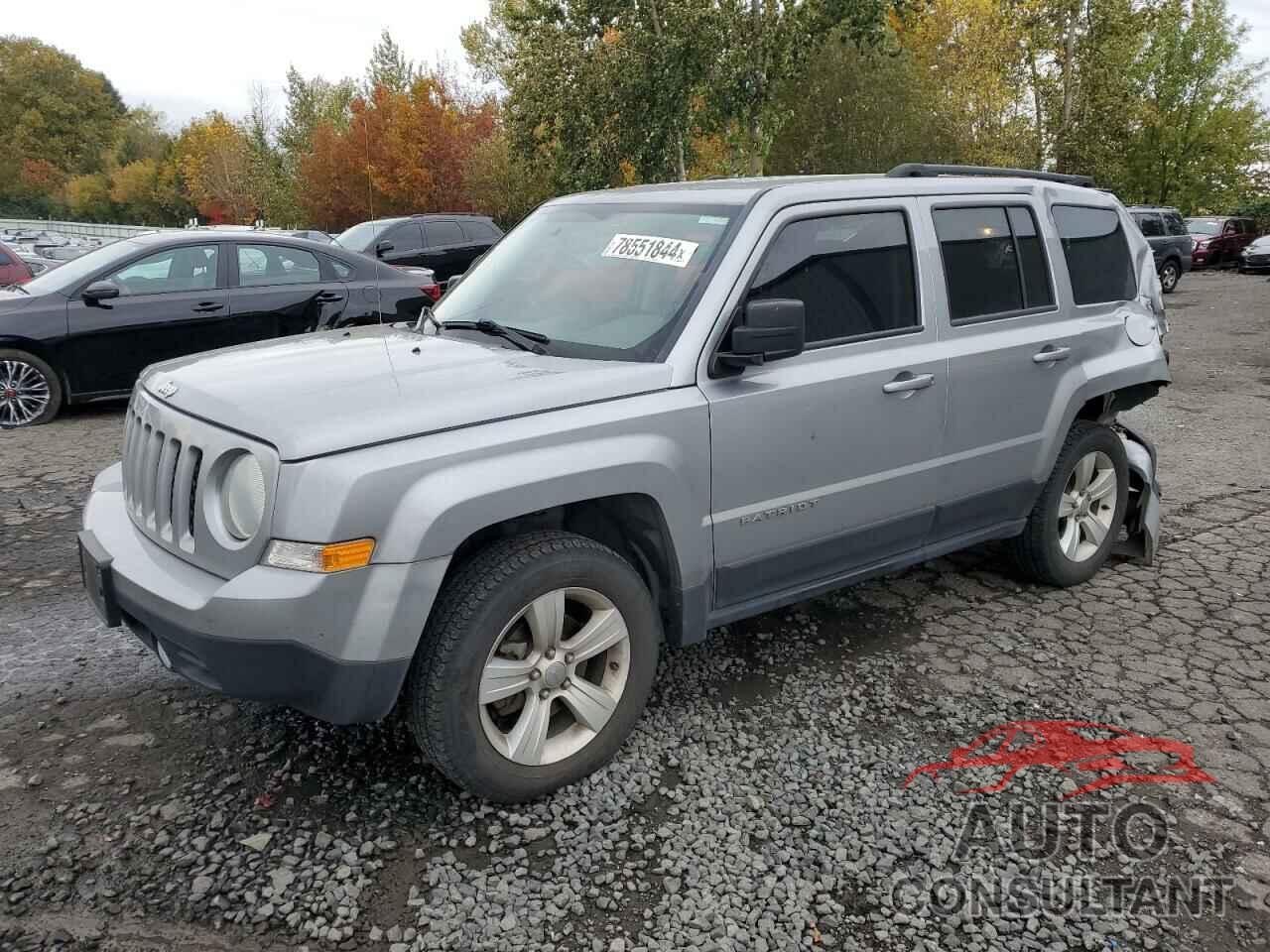 JEEP PATRIOT 2017 - 1C4NJRBB6HD196830