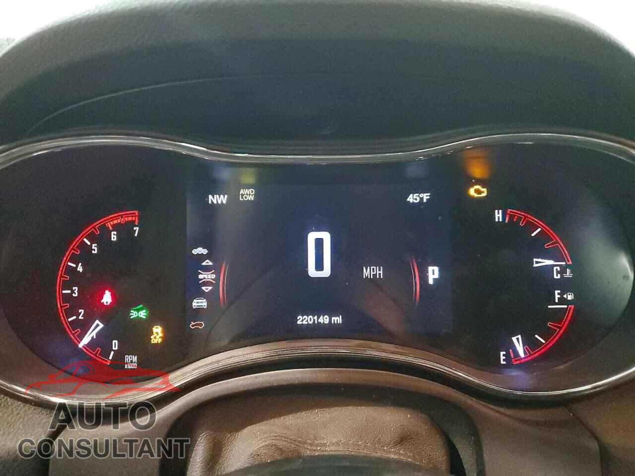 DODGE DURANGO 2017 - 1C4SDJCT6HC737657