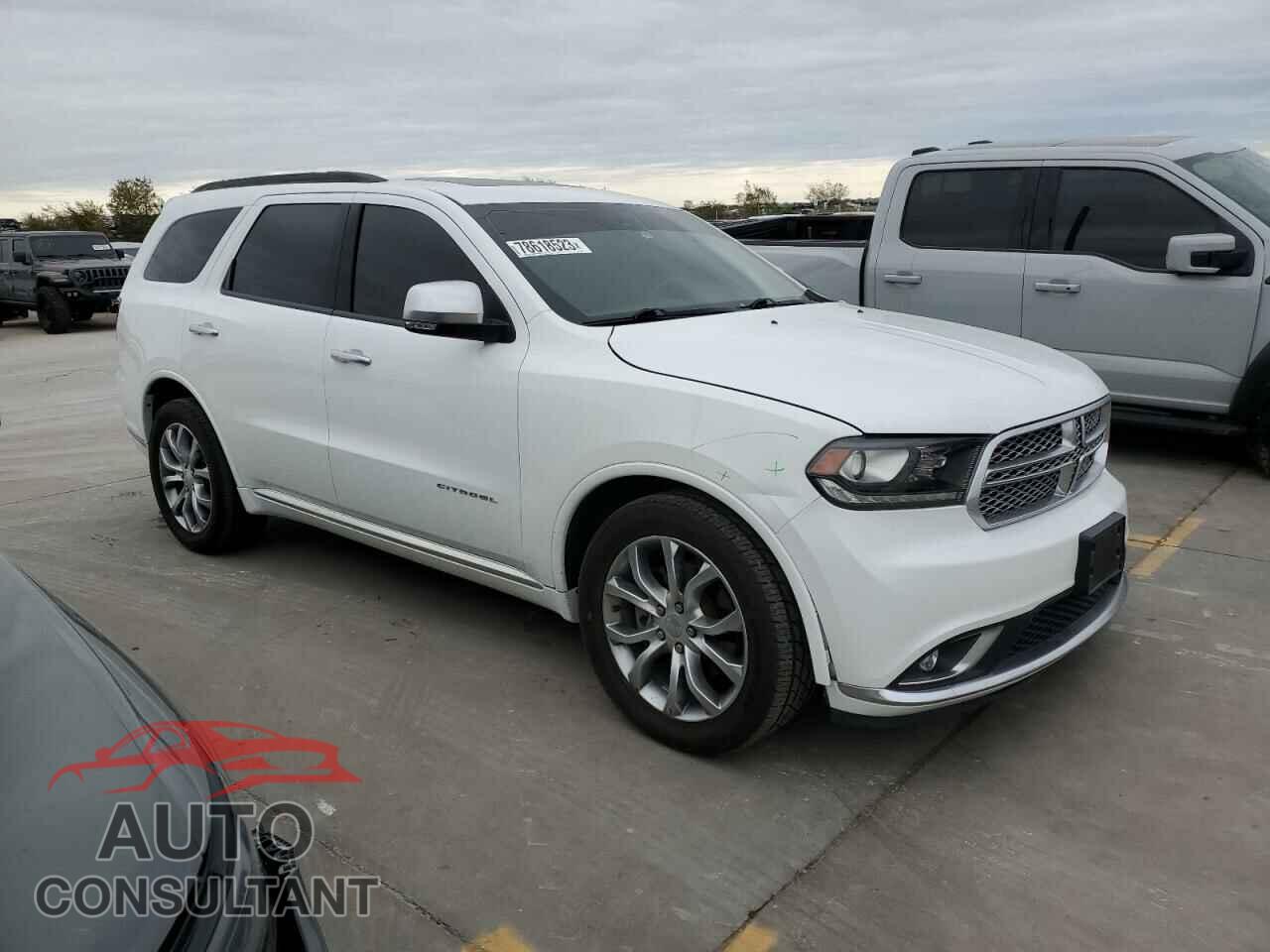DODGE DURANGO 2017 - 1C4RDHEG8HC690137