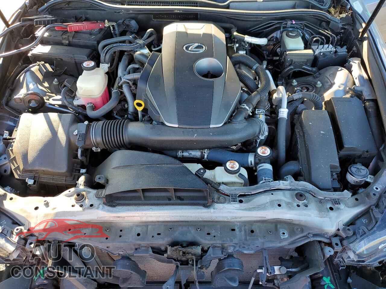 LEXUS IS 2018 - JTHBA1D20J5077428