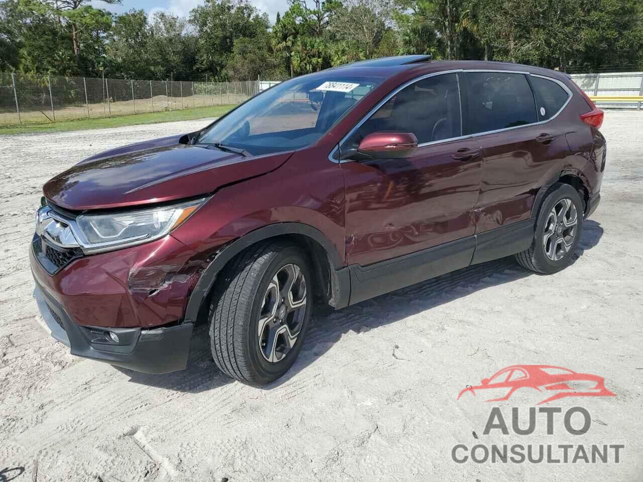 HONDA CRV 2018 - 7FARW1H57JE030888