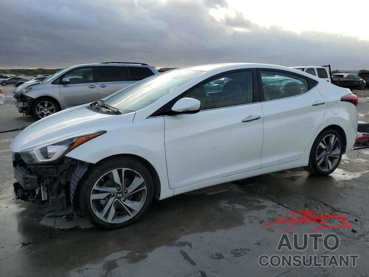 HYUNDAI ELANTRA 2016 - 5NPDH4AEXGH653444