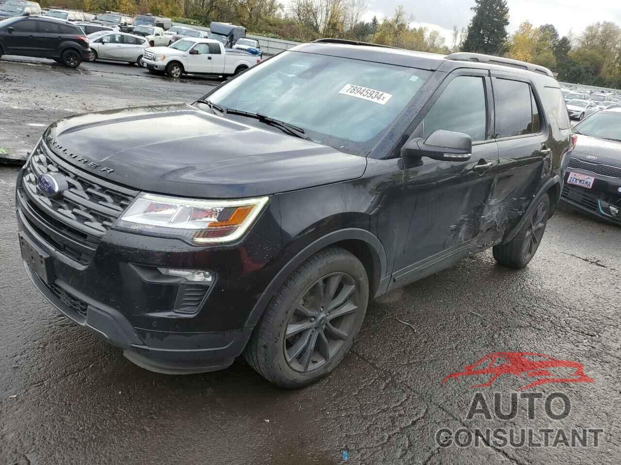 FORD EXPLORER 2019 - 1FM5K8D8XKGB18559