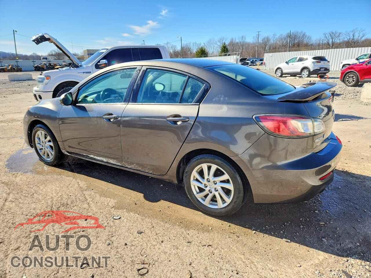 MAZDA 3 2012 - JM1BL1V78C1528895