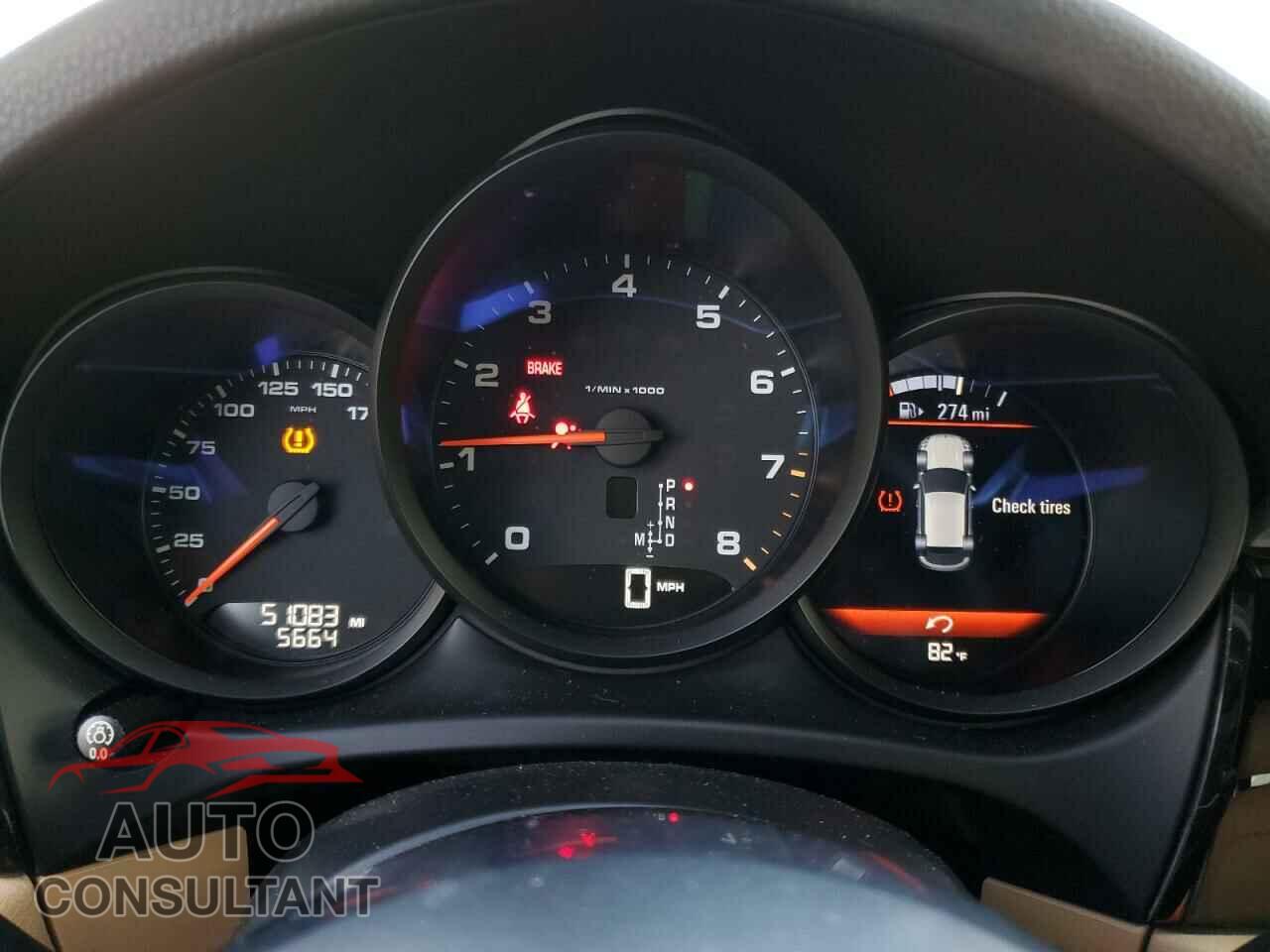 PORSCHE MACAN 2018 - WP1AA2A53JLB14886