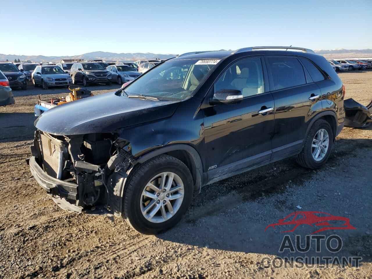 KIA SORENTO 2014 - 5XYKTDA71EG536766