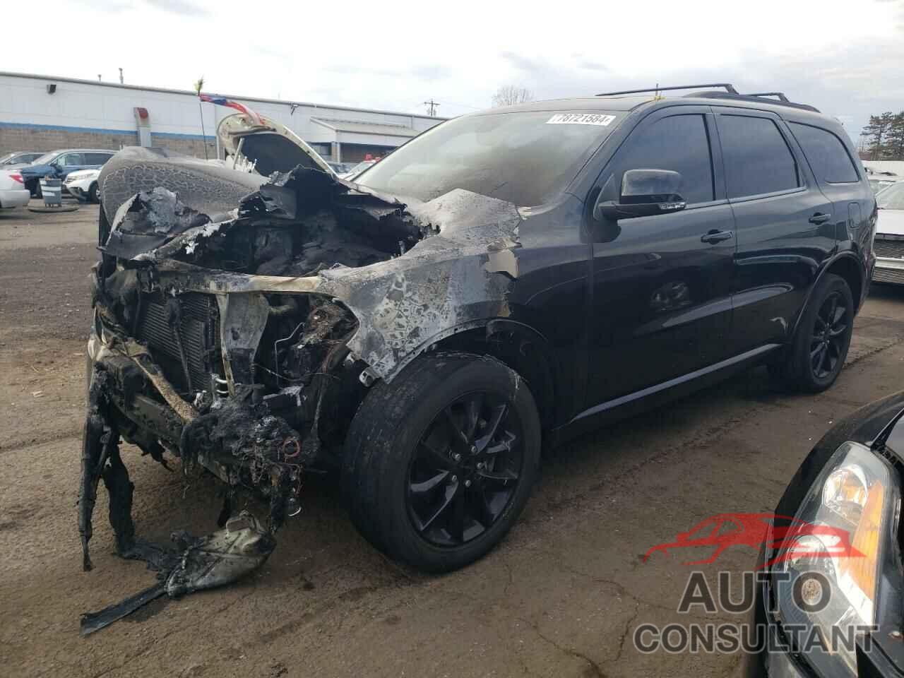 DODGE DURANGO 2018 - 1C4RDJDG1JC116879