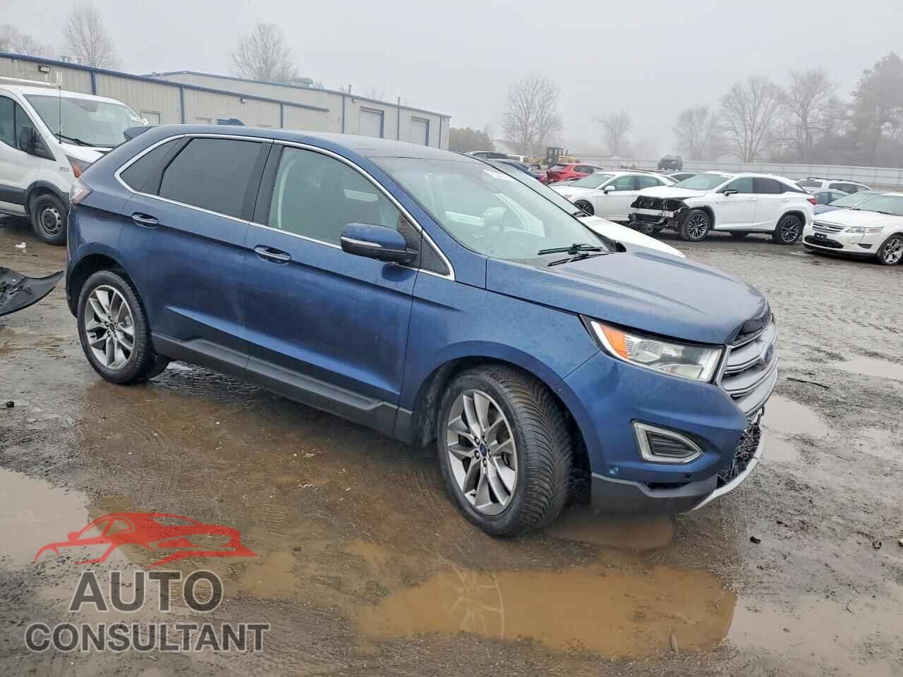 FORD EDGE 2017 - 2FMPK4K8XHBC39600