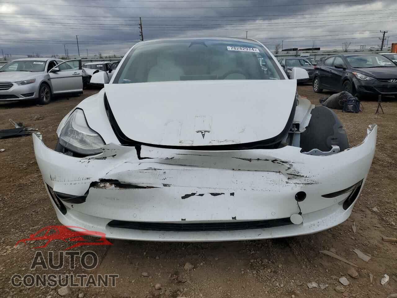 TESLA MODEL 3 2021 - 5YJ3E1EA2MF853738