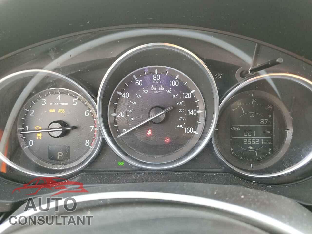 MAZDA CX-5 2018 - JM3KFBBM1J0460733