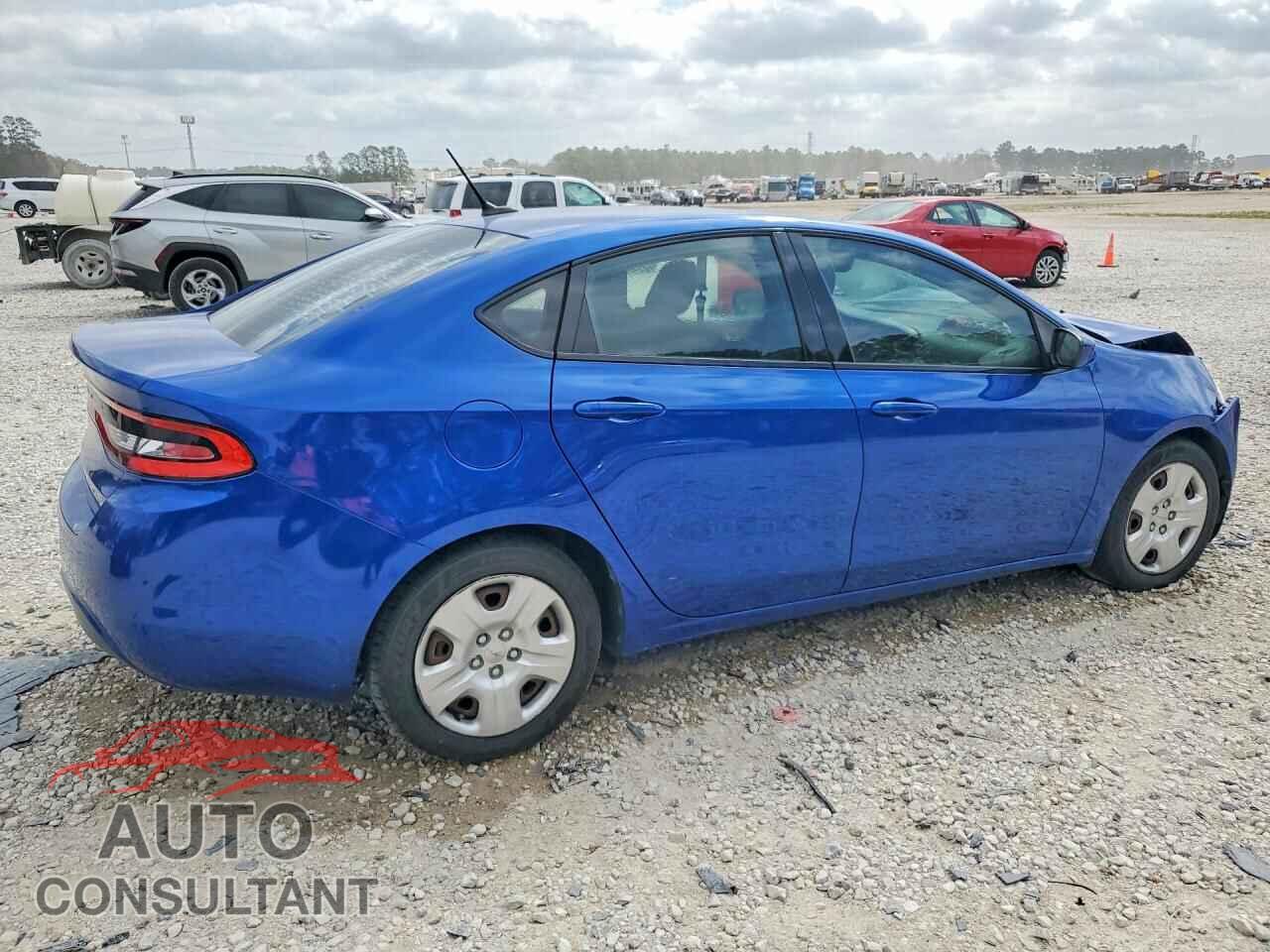 DODGE DART 2014 - 1C3CDFAAXED718154