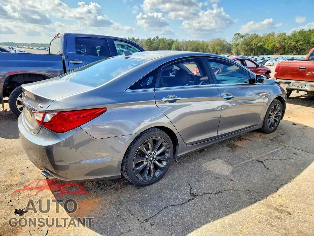 HYUNDAI SONATA 2012 - 5NPEC4AB3CH371875