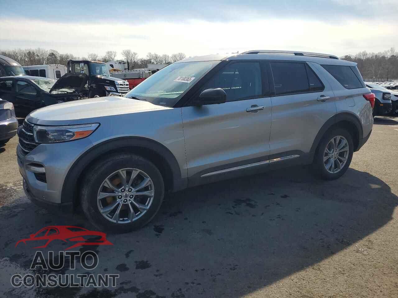 FORD EXPLORER 2022 - 1FMSK8FH4NGA30837