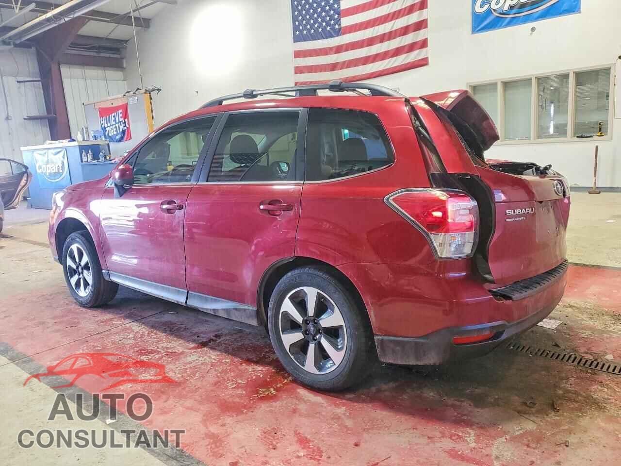 SUBARU FORESTER 2018 - JF2SJAJC8JH550989