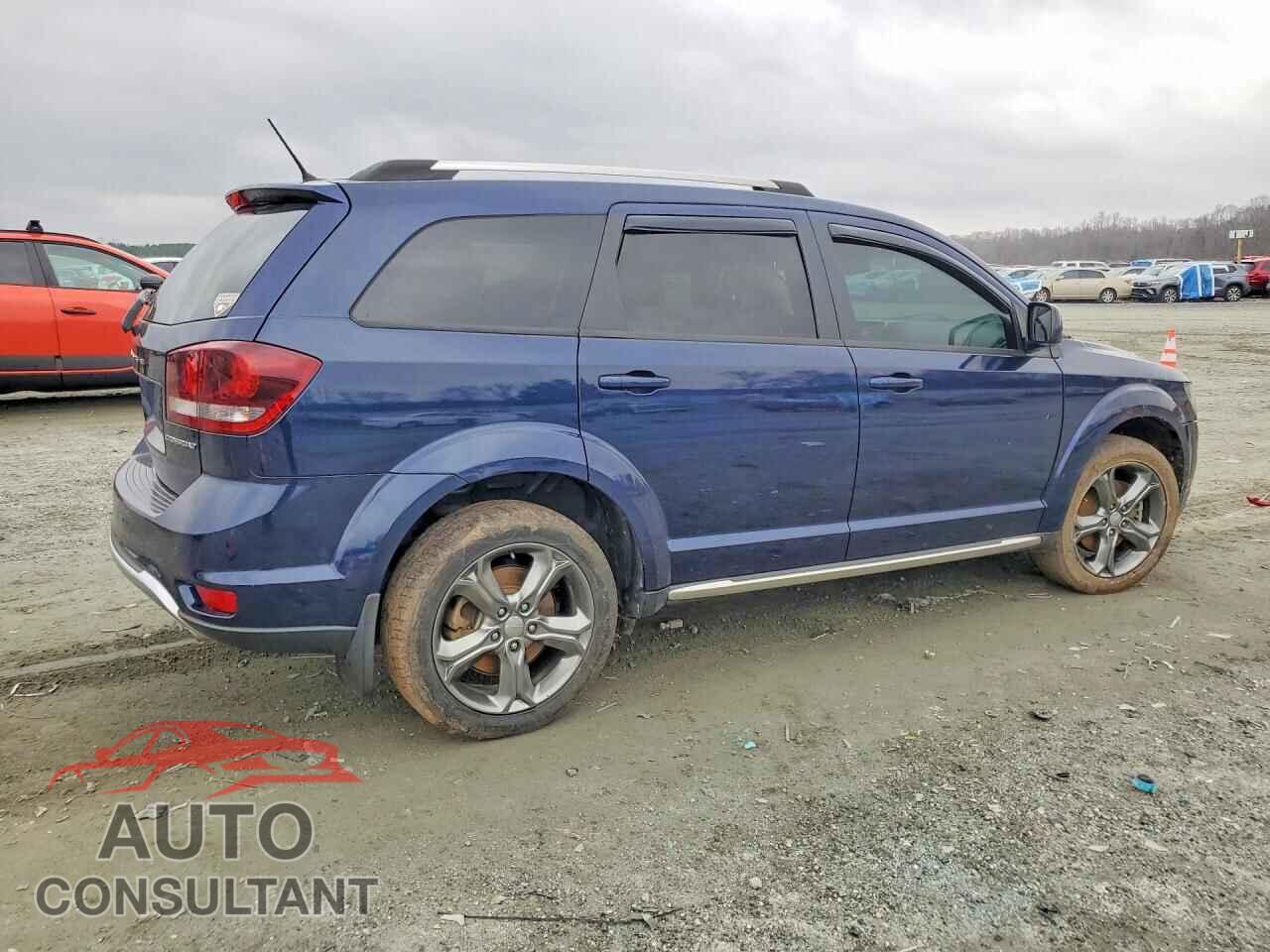 DODGE JOURNEY 2017 - 3C4PDCGG0HT566441