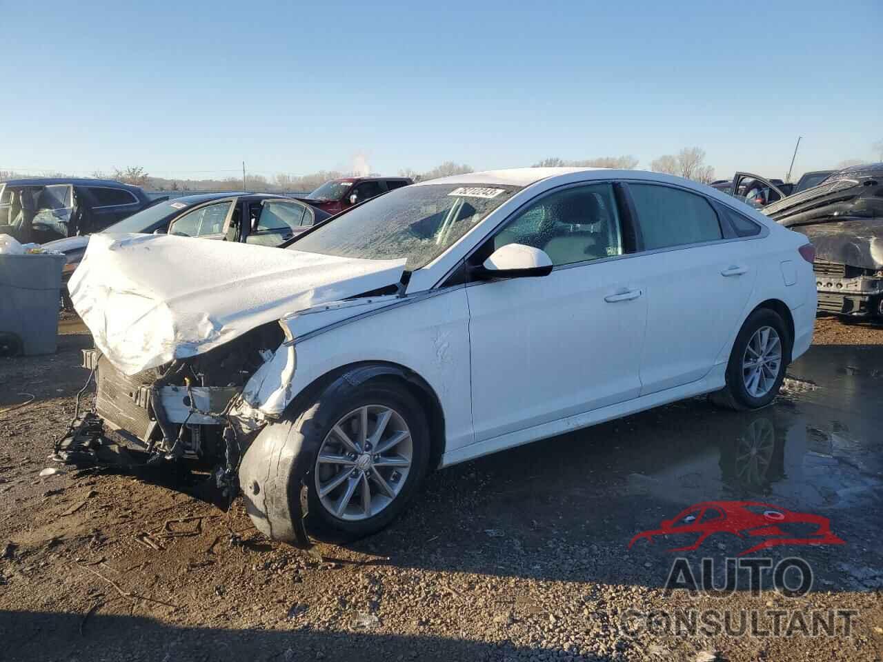 HYUNDAI SONATA 2018 - 5NPE24AF1JH647442