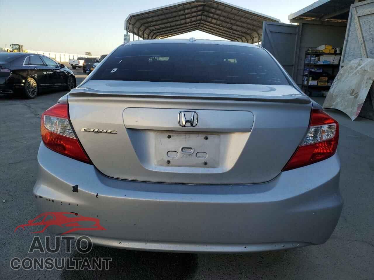 HONDA CIVIC 2012 - 19XFB2F83CE314380