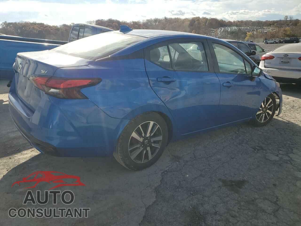 NISSAN VERSA 2021 - 3N1CN8EV9ML869578