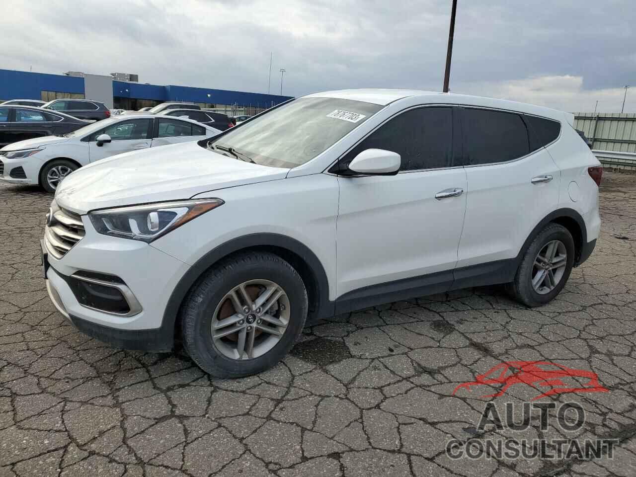 HYUNDAI SANTA FE 2017 - 5NMZT3LB1HH037955