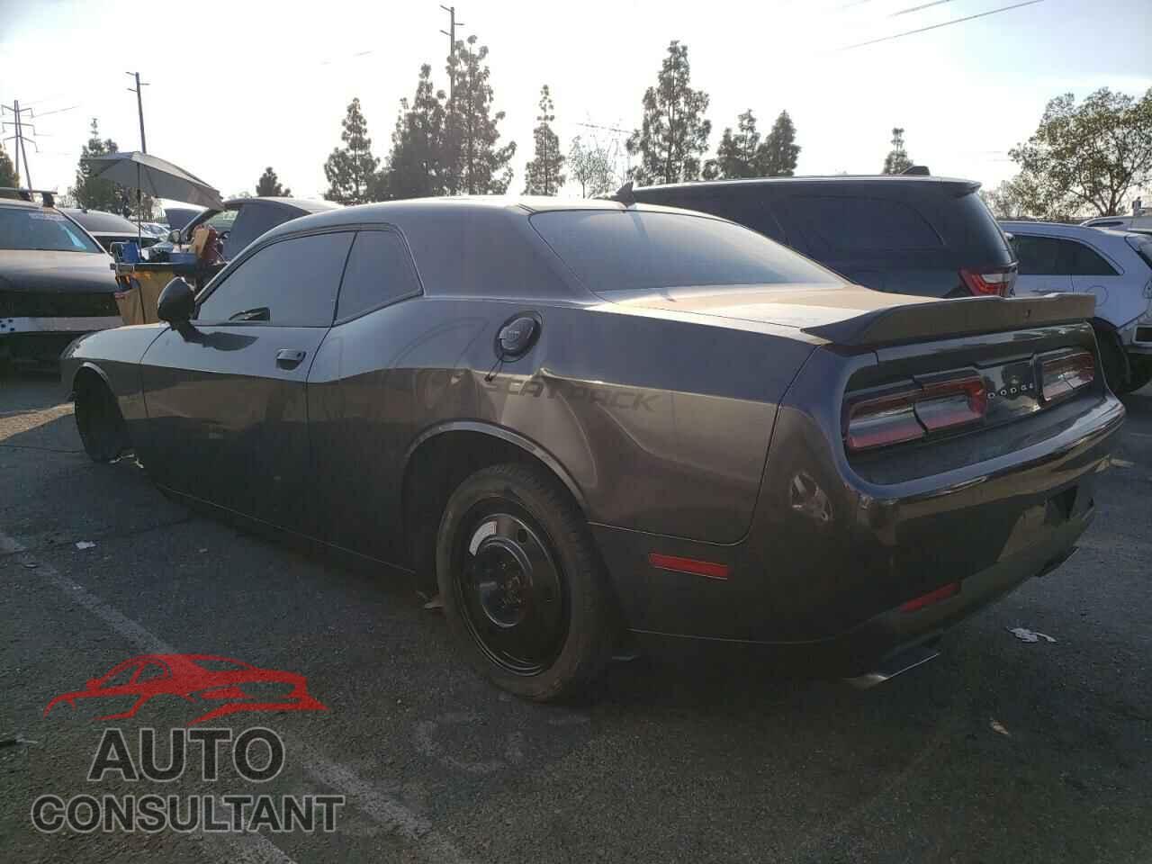DODGE CHALLENGER 2019 - 2C3CDZFJ6KH750110