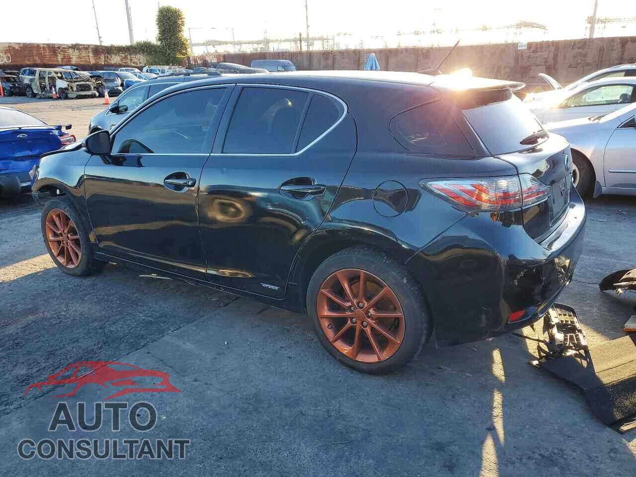 LEXUS CT 200H 2011 - JTHKD5BH3B2016633