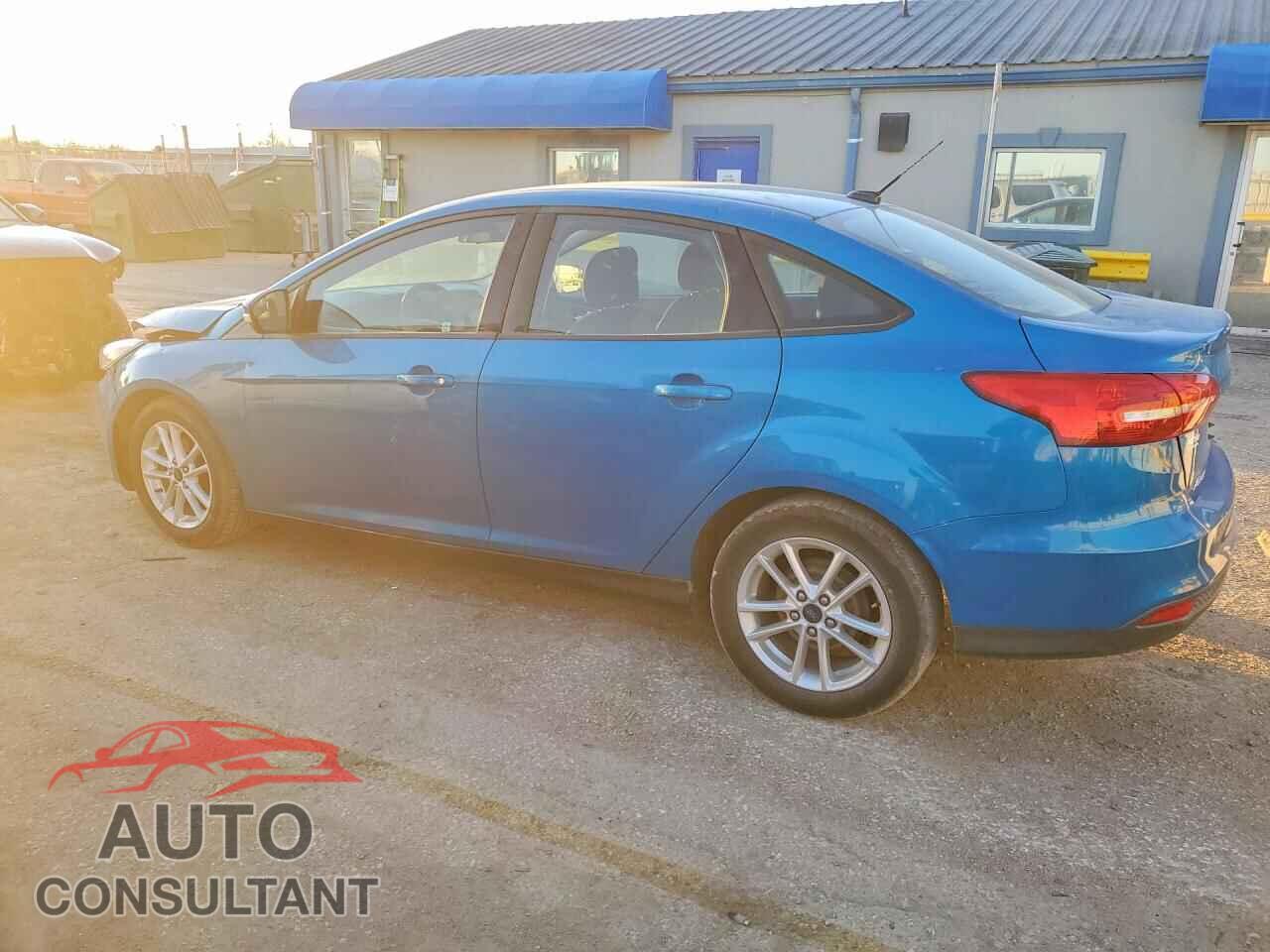 FORD FOCUS 2017 - 1FADP3F24HL203111