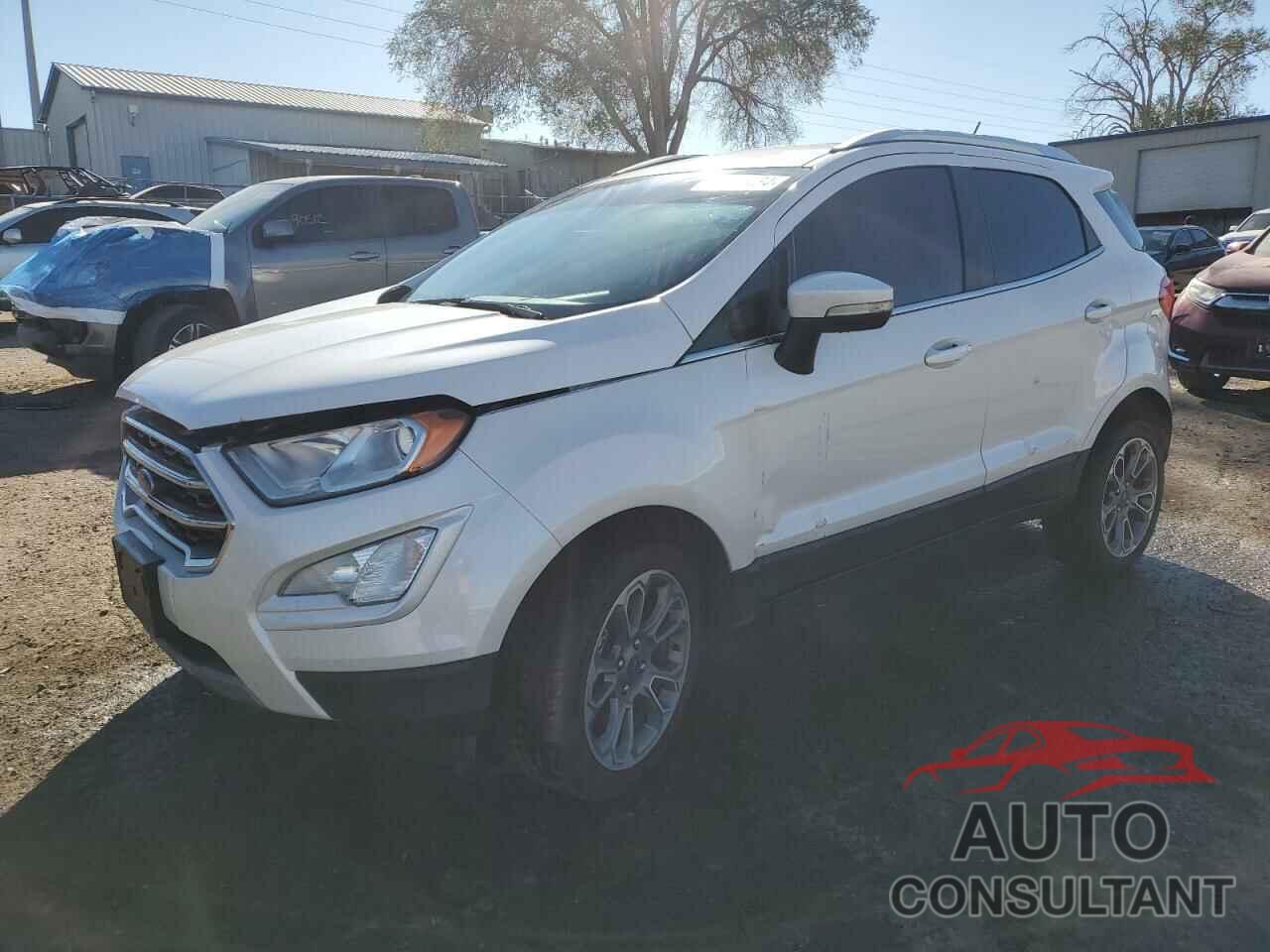 FORD ECOSPORT 2019 - MAJ6S3KL4KC309832