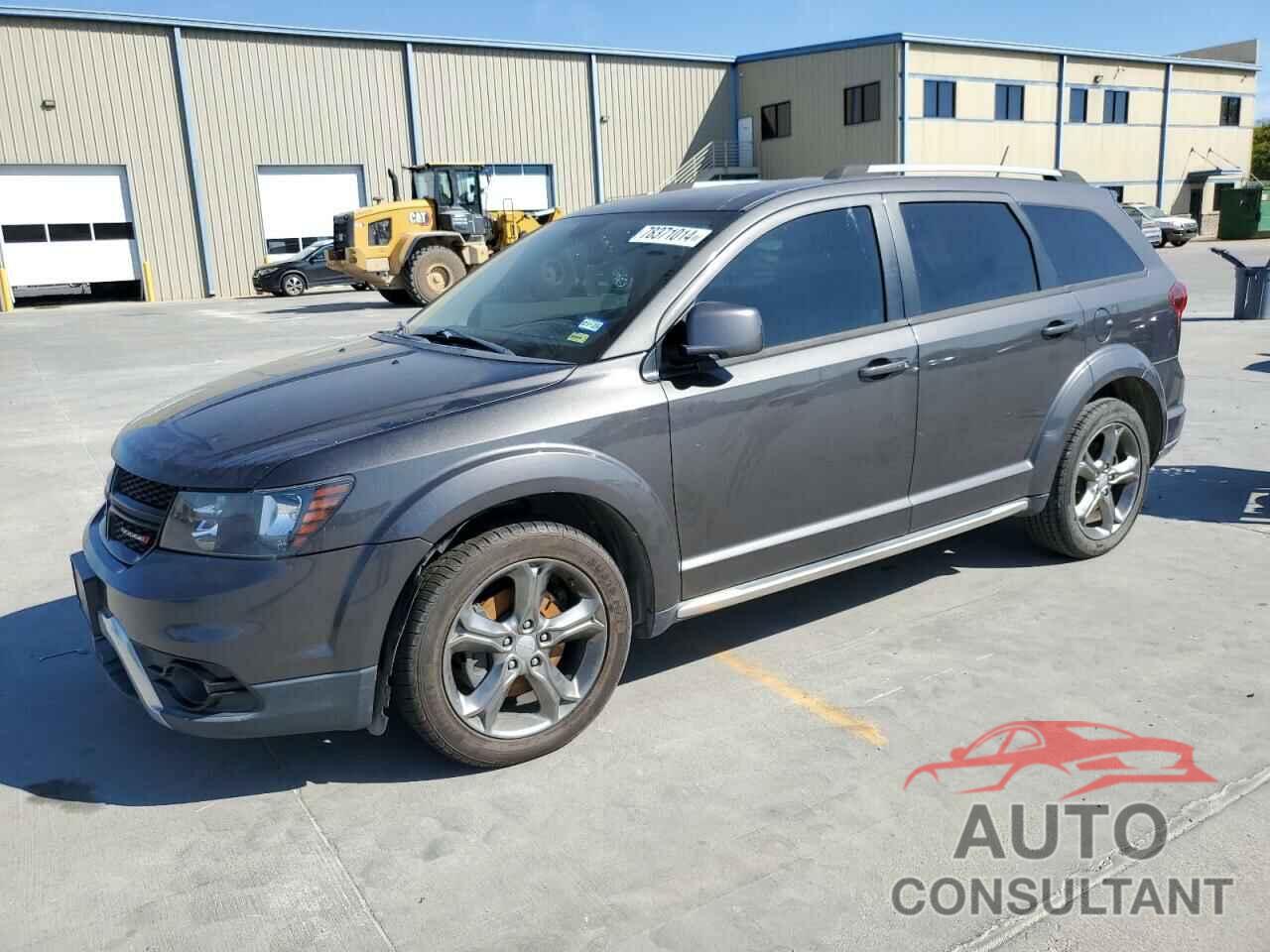 DODGE JOURNEY 2016 - 3C4PDCGB4GT123583