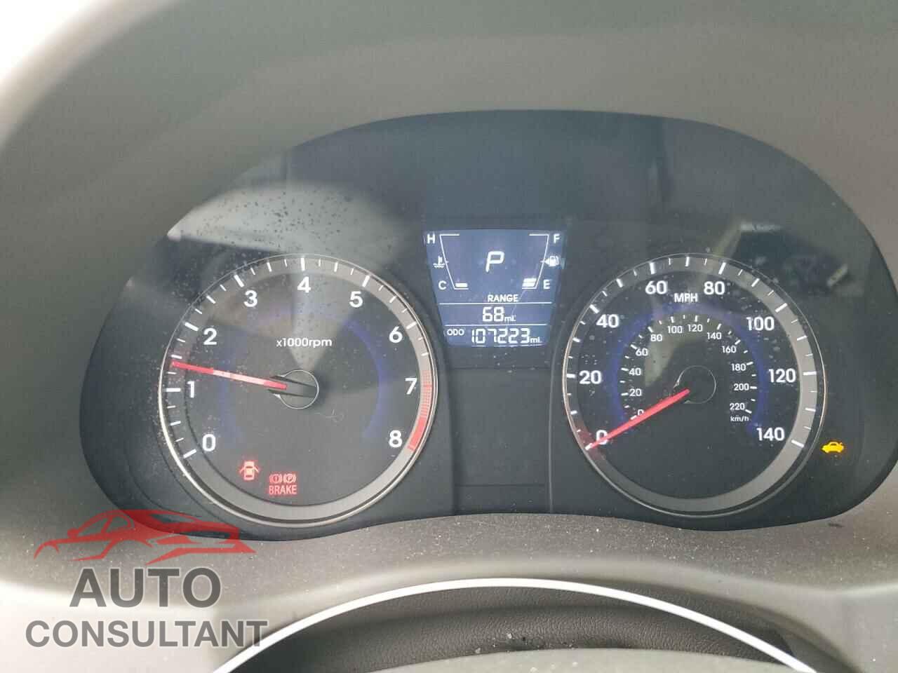 HYUNDAI ACCENT 2013 - KMHCT4AE6DU464488