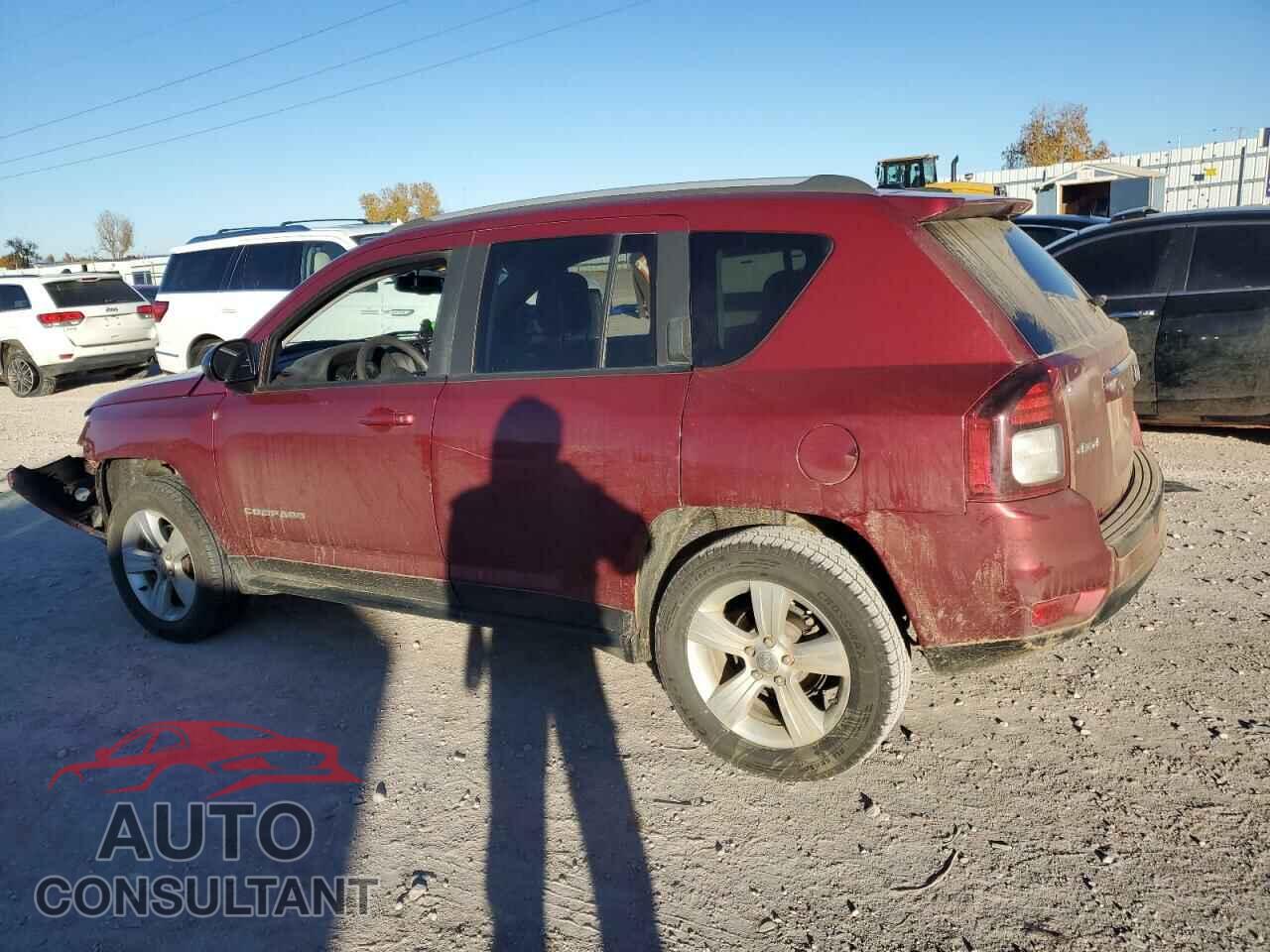 JEEP COMPASS 2016 - 1C4NJDBB3GD755932