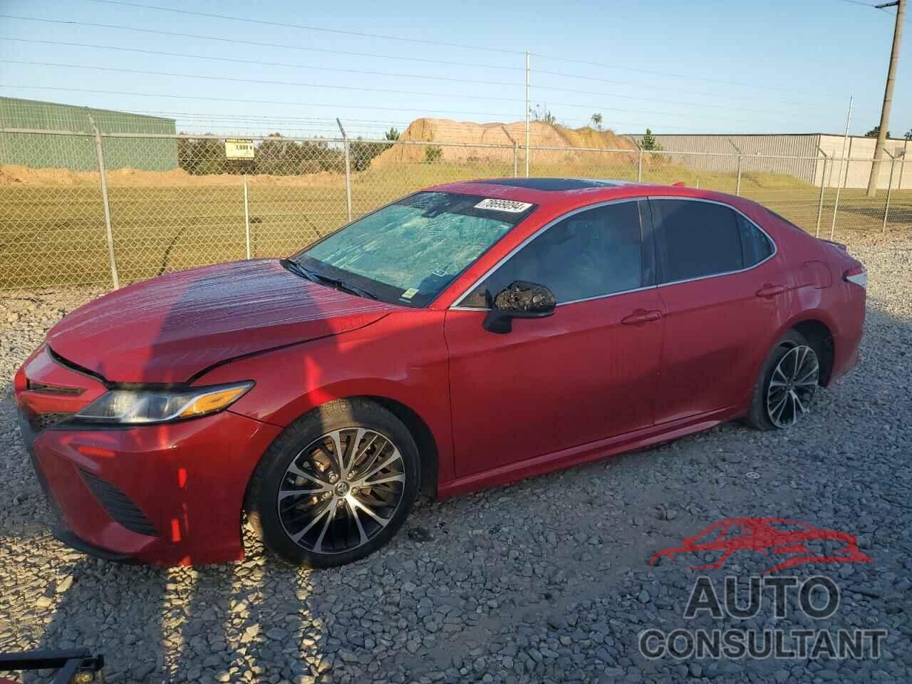 TOYOTA CAMRY 2019 - 4T1B11HKXKU270815