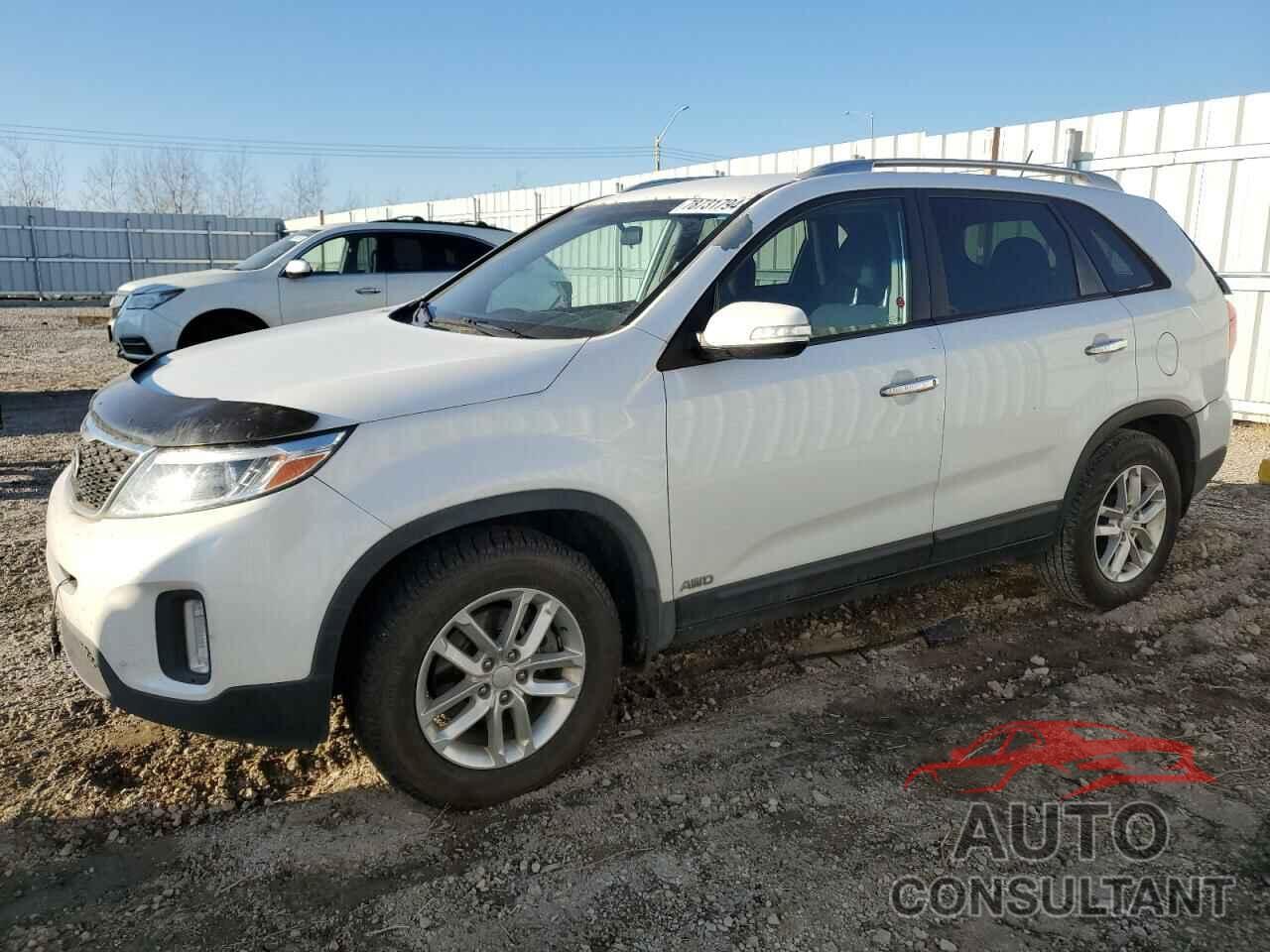 KIA SORENTO 2015 - 5XYKTCA61FG606544