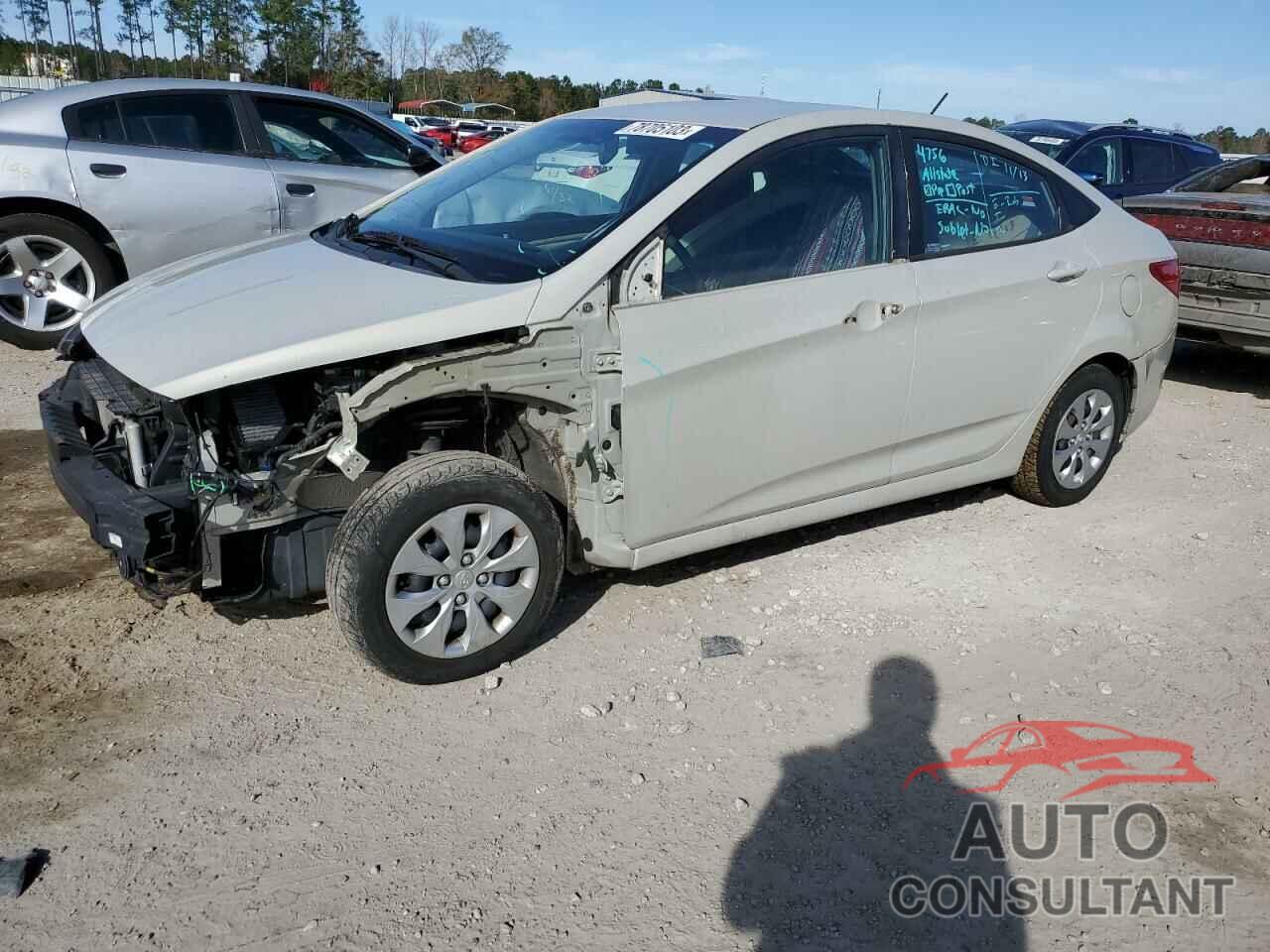 HYUNDAI ACCENT 2016 - KMHCT4AE8GU032327