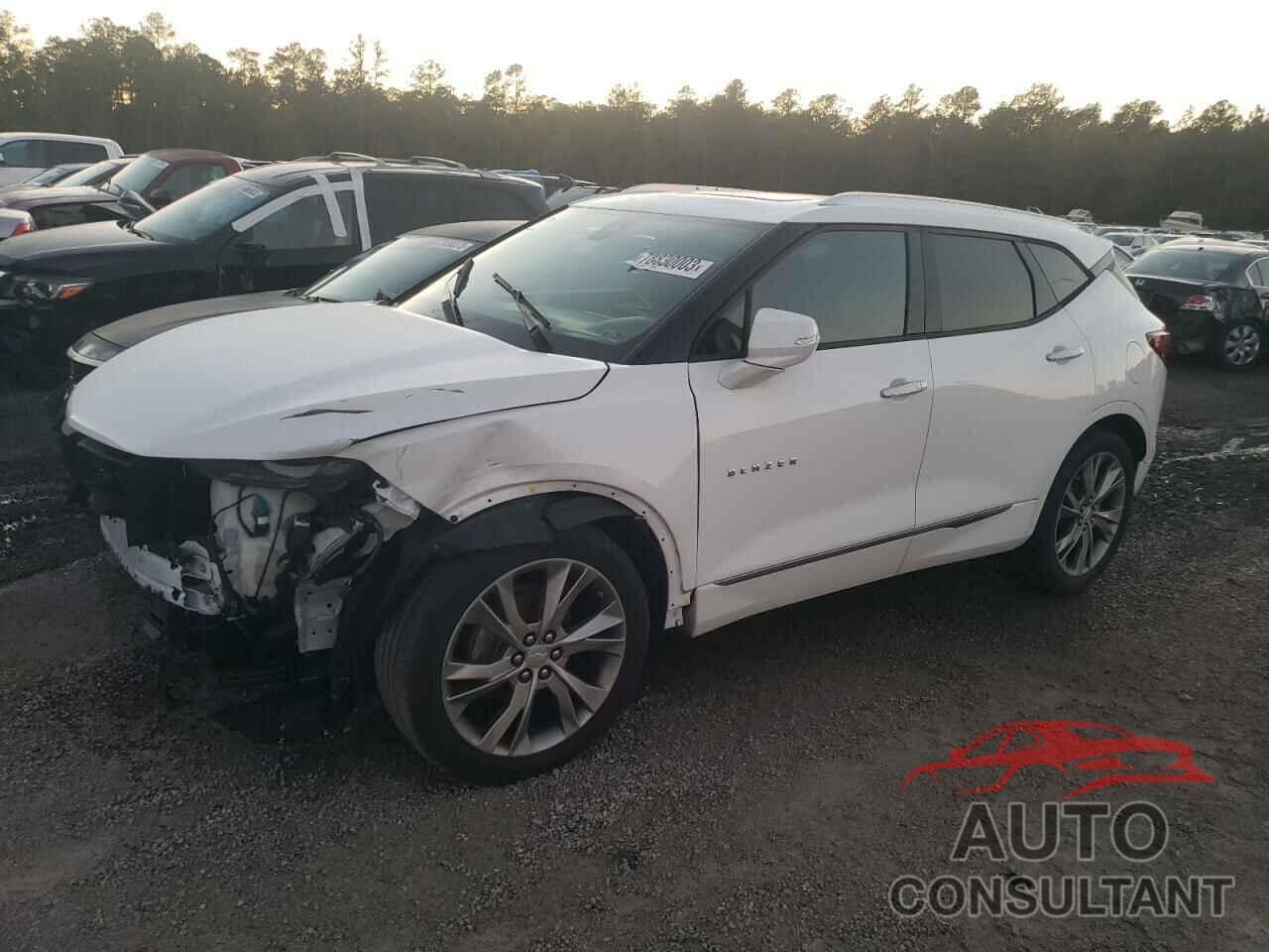 CHEVROLET BLAZER 2019 - 3GNKBKRS9KS702534