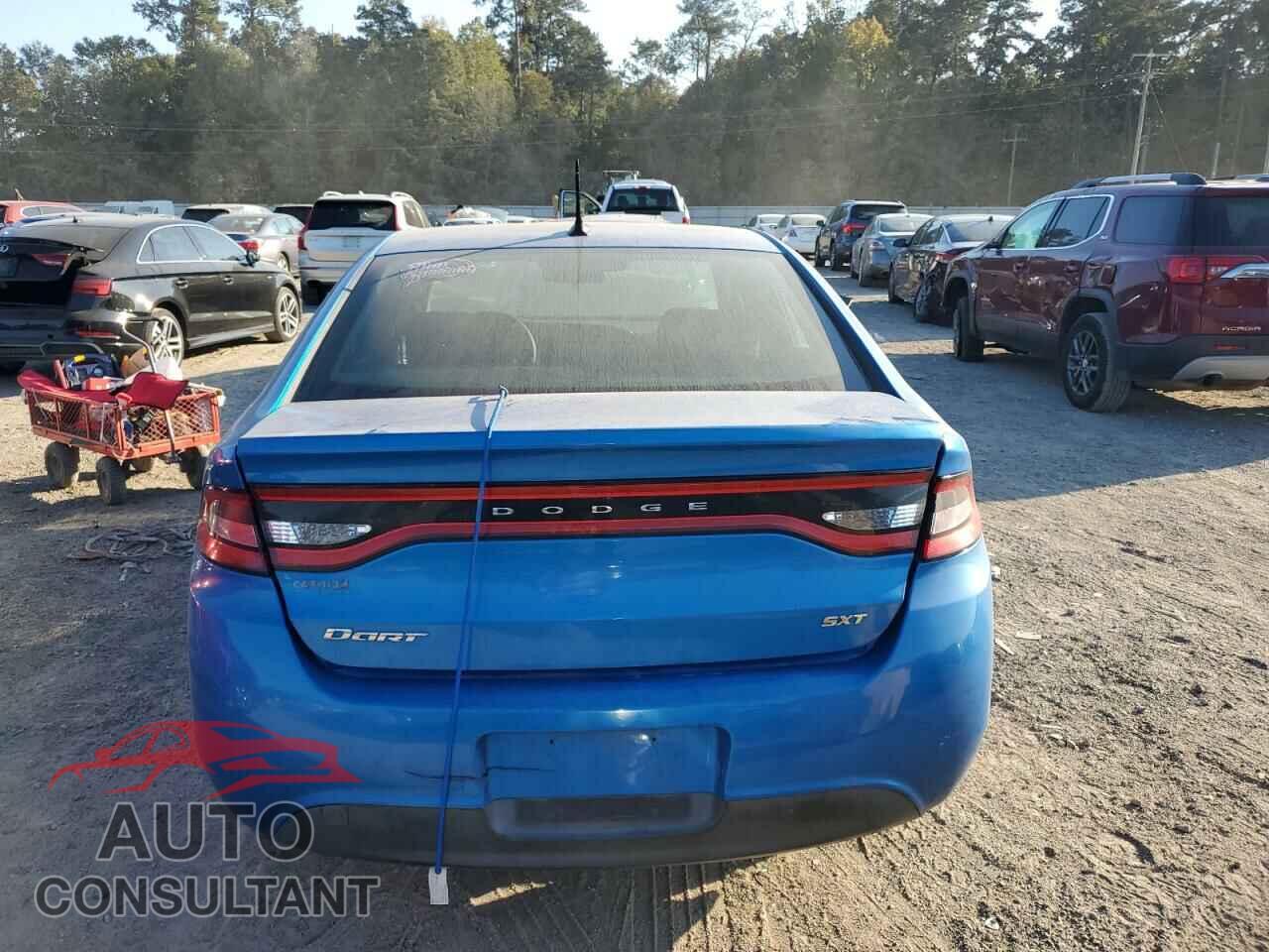 DODGE DART 2016 - 1C3CDFBB3GD661046