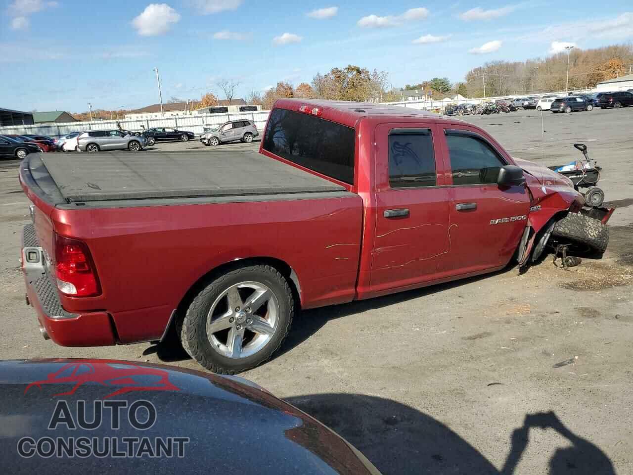 DODGE RAM 1500 2012 - 1C6RD7FT8CS282734
