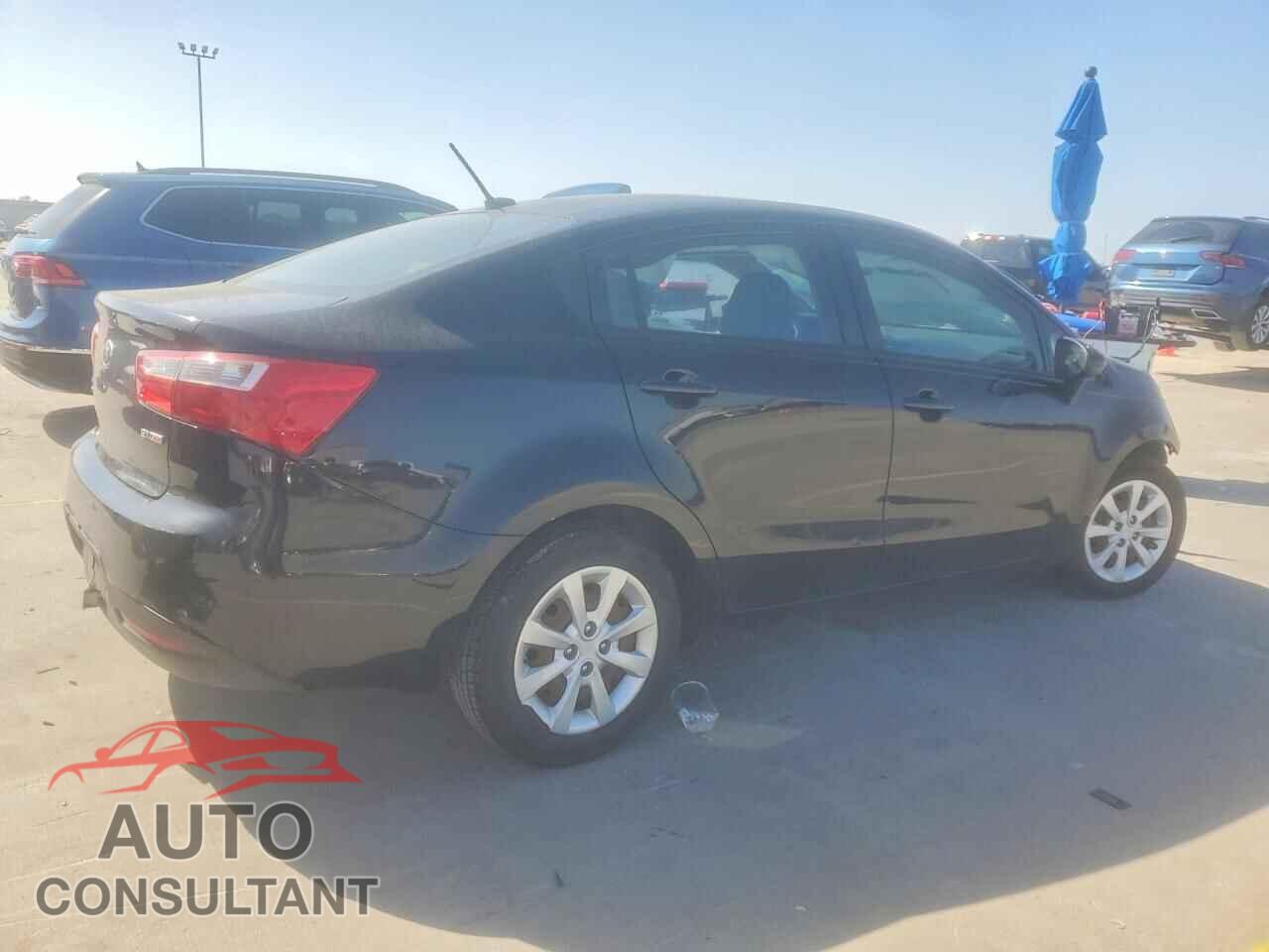 KIA RIO 2014 - KNADN4A3XE6395454