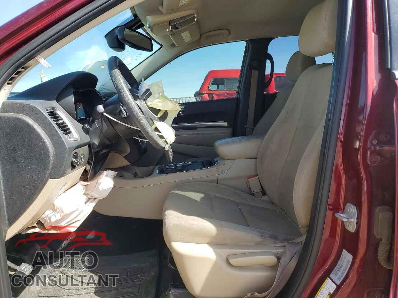 DODGE DURANGO 2016 - 1C4RDHAG3GC374245