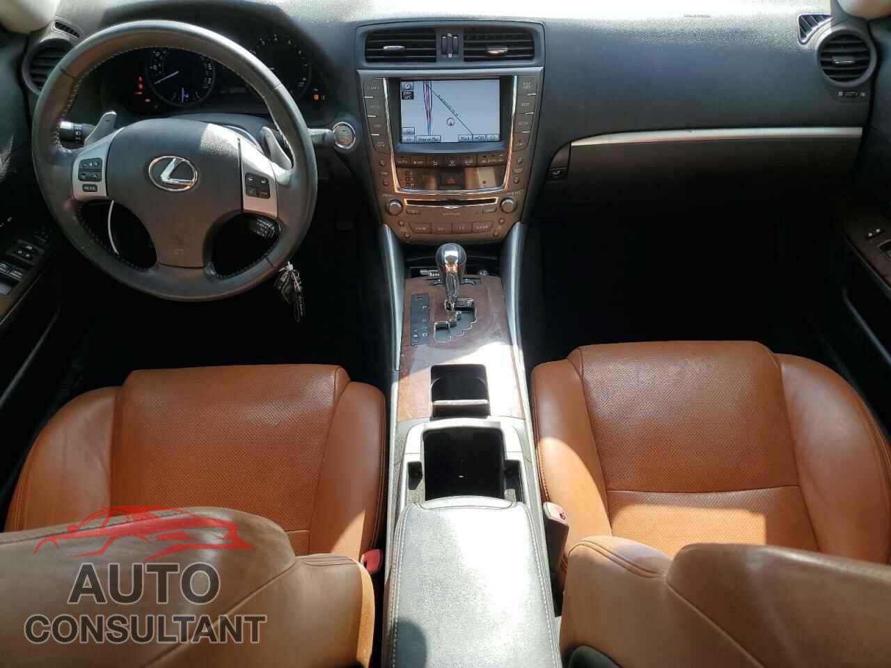 LEXUS IS 2012 - JTHFE2C25C2508766