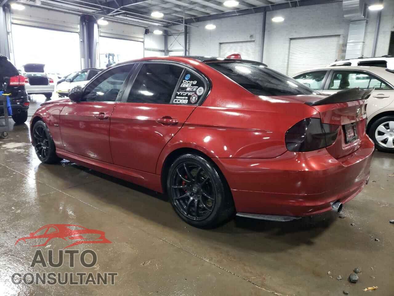 BMW 3 SERIES 2011 - WBAPL5C54BA919102