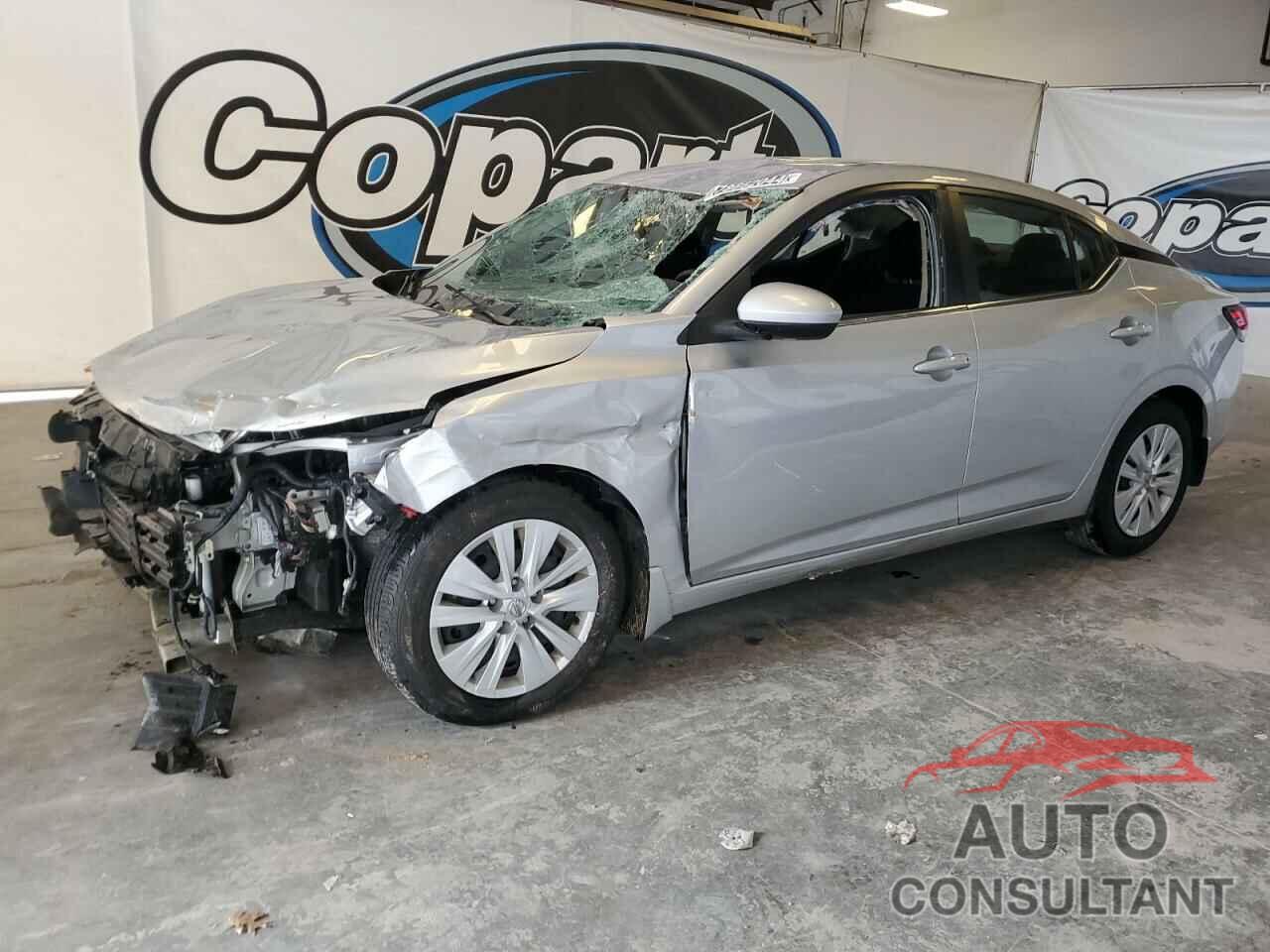 NISSAN SENTRA 2021 - 3N1AB8BV5MY265744