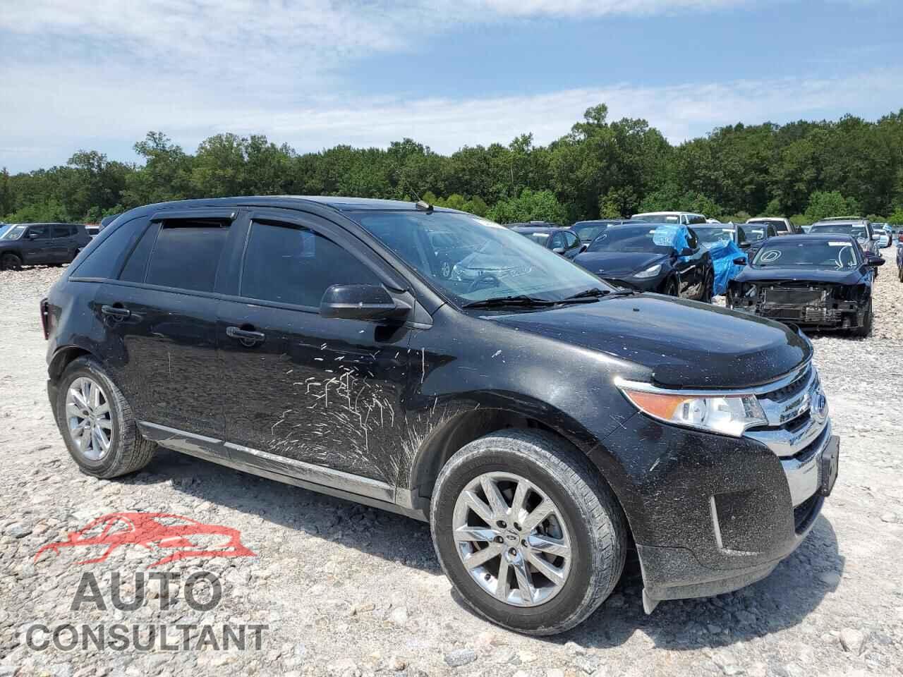 FORD EDGE 2014 - 2FMDK3JC0EBA49514