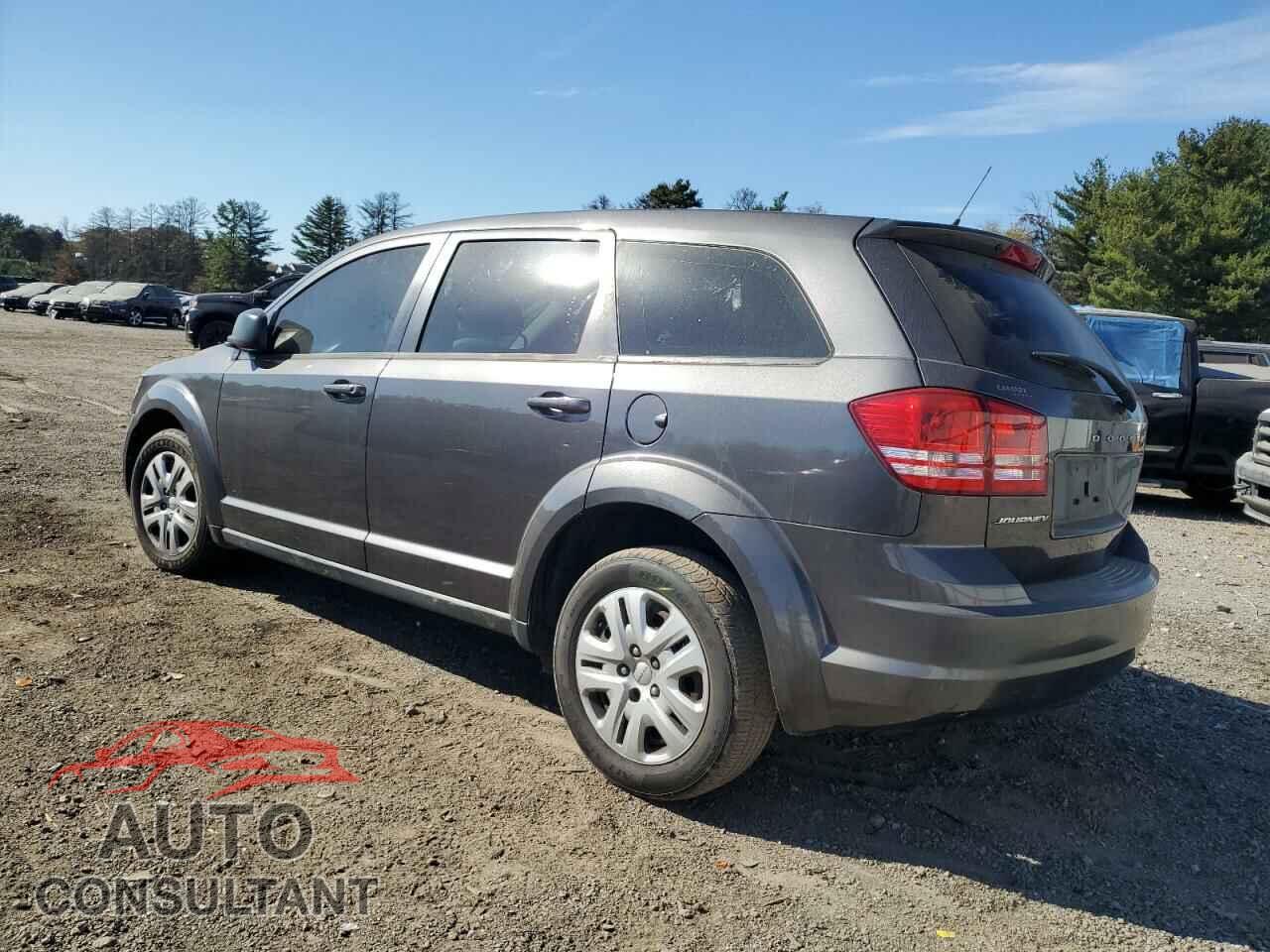 DODGE JOURNEY 2014 - 3C4PDCAB8ET181444