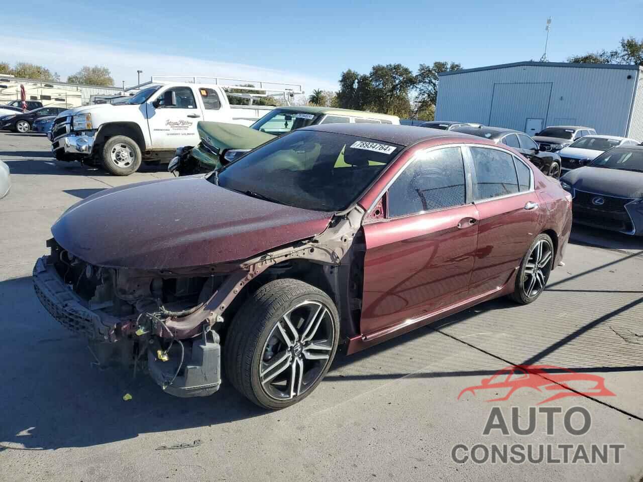 HONDA ACCORD 2017 - 1HGCR2F54HA230388
