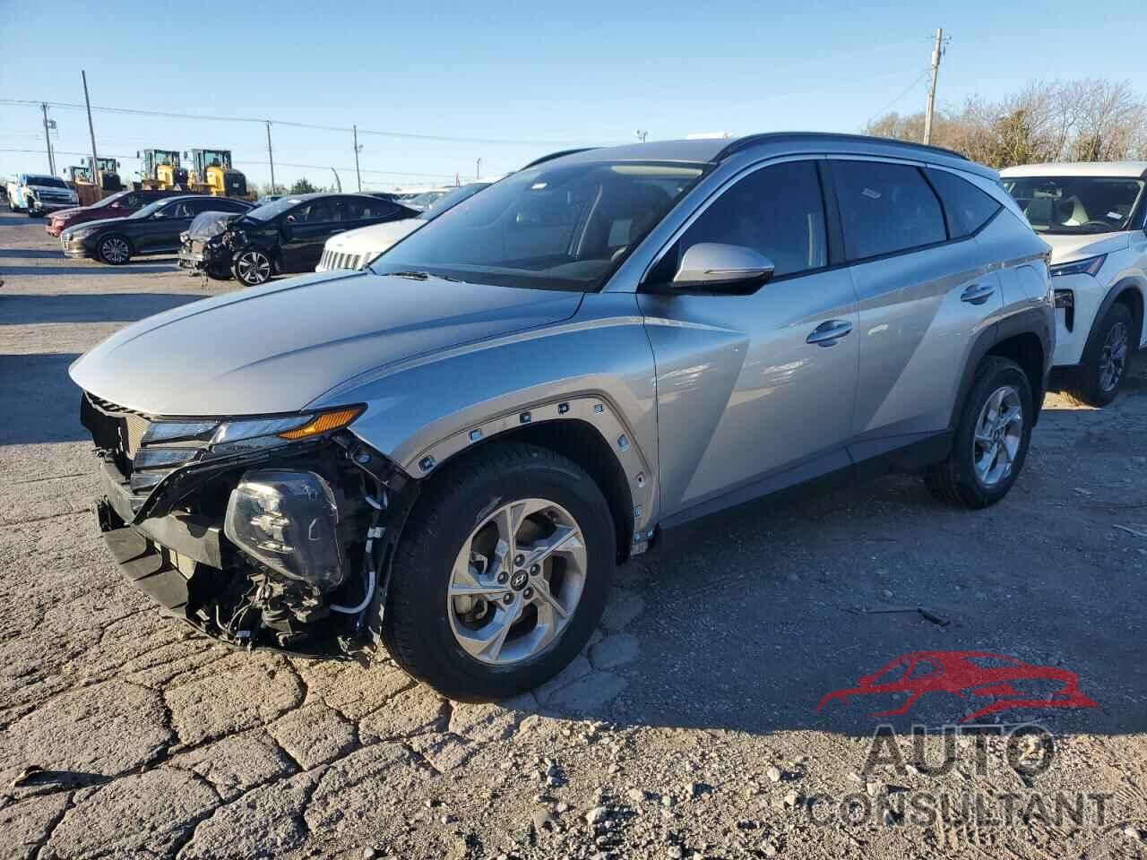 HYUNDAI TUCSON 2022 - 5NMJBCAE2NH131173