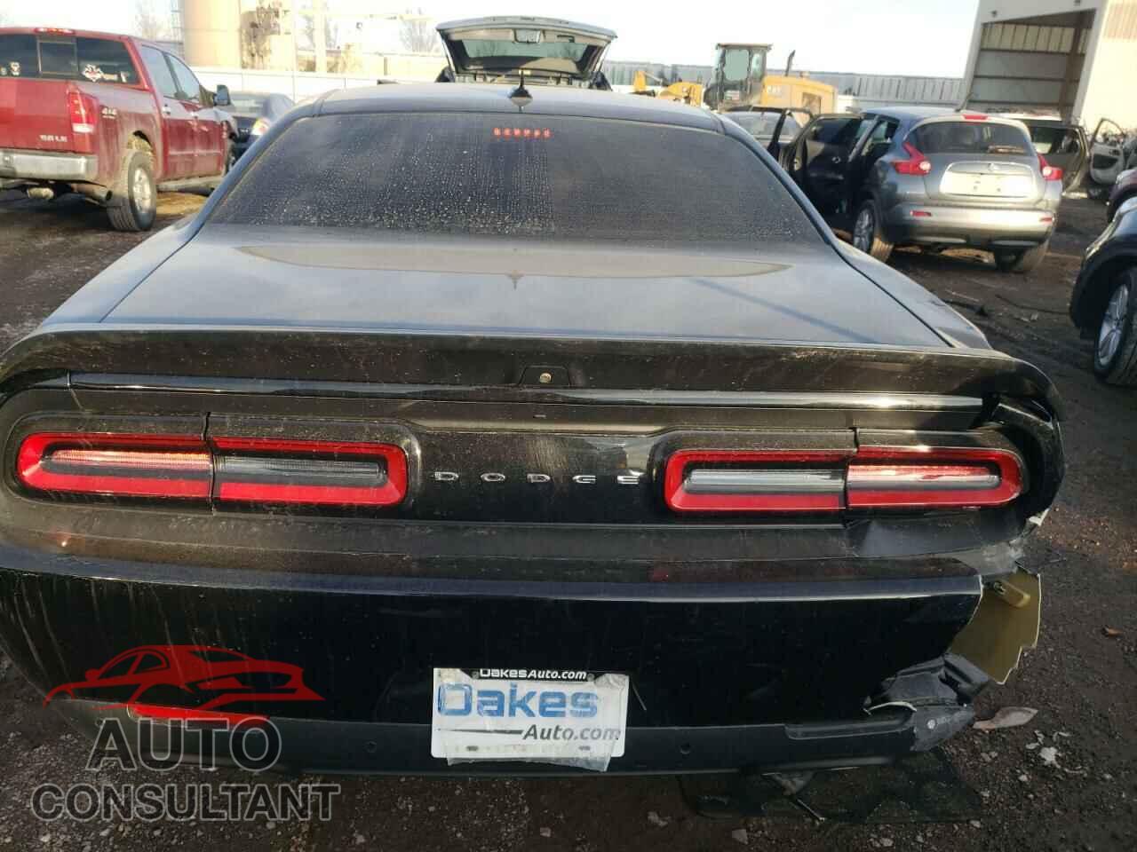 DODGE CHALLENGER 2019 - 2C3CDZFJ3KH687869