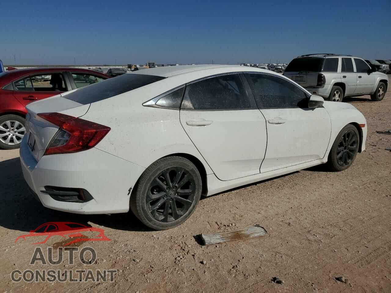 HONDA CIVIC 2016 - 19XFC2F51GE098408